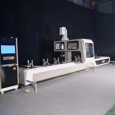 Κέντρο επεξεργασίας CNC για τρυπεία 4 άξονων