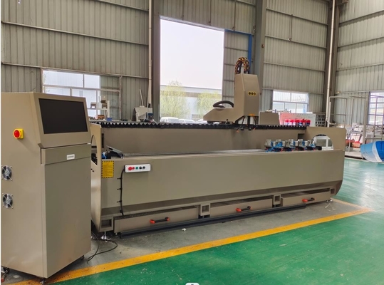 3200mm CNC Copy Router με Double Head αλουμινίου μηχανή κατασκευής πόρτας παράθυρο