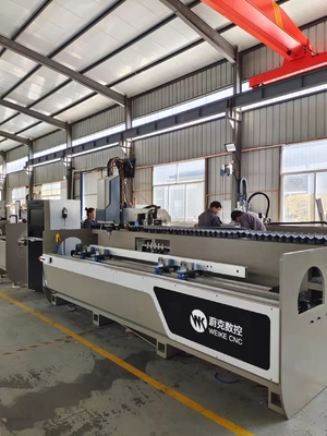 380V / 50HZ CNC κέντρο επεξεργασίας με μήκος επεξεργασίας 3,2m για πώληση