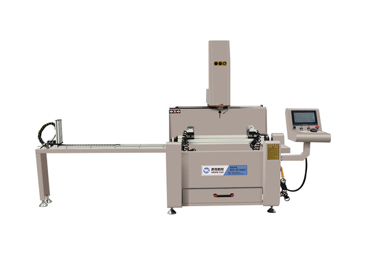 Μηχανή τρυπήματος CNC 3 άξονων 500 mm για προφίλ αλουμινίου ειδική για μηχανές παραθύρων και θυρών