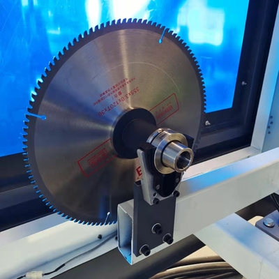 6500mm Αλουμινίου Προφίλ 5 Aixs CNC κέντρο επεξεργασίας με υψηλή ταχύτητα HSK63F αυτόματο τύπο αλλαγής εργαλείων