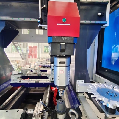 6500mm Αλουμινίου Προφίλ 5 Aixs CNC κέντρο επεξεργασίας με υψηλή ταχύτητα HSK63F αυτόματο τύπο αλλαγής εργαλείων