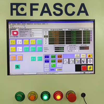 6500mm Αλουμινίου Προφίλ 5 Aixs CNC κέντρο επεξεργασίας με υψηλή ταχύτητα HSK63F αυτόματο τύπο αλλαγής εργαλείων