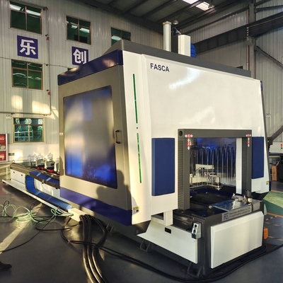 6500mm Αλουμινίου Προφίλ 5 Aixs CNC κέντρο επεξεργασίας με υψηλή ταχύτητα HSK63F αυτόματο τύπο αλλαγής εργαλείων