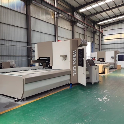 6500mm CNC Αλουμινίου Επεξεργασία Κέντρο Κόψιμο για 45 90 βαθμούς παράθυρο πόρτα και κουρτίνα τοίχος μηχανή