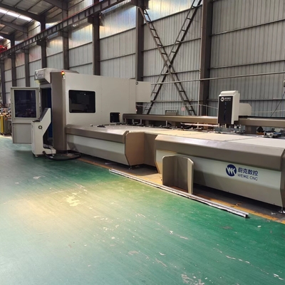 6500mm CNC Αλουμινίου Επεξεργασία Κέντρο Κόψιμο για 45 90 βαθμούς παράθυρο πόρτα και κουρτίνα τοίχος μηχανή