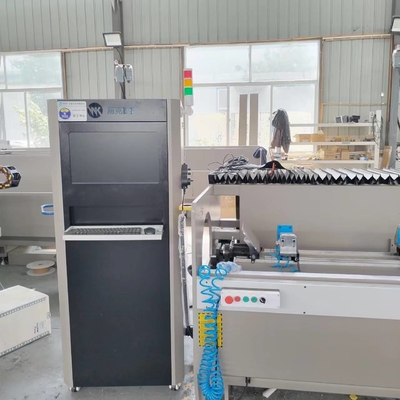 3200mm 3 άξονες ATC CNC Drilling και Milling Μηχανή για Αλουμίνιο παράθυρο πόρτα και τοίχος κουρτίνας