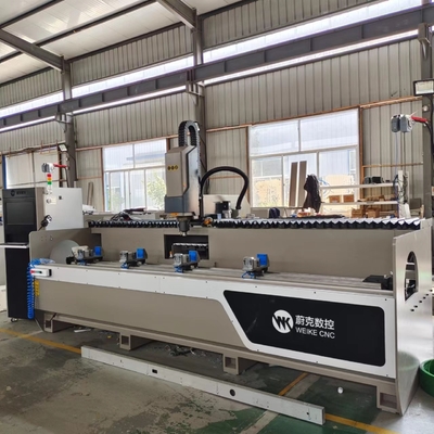 3+1 Άξονας CNC Αλουμινίου Κέντρο CNC τρυπαντικές μηχανές για παράθυρο