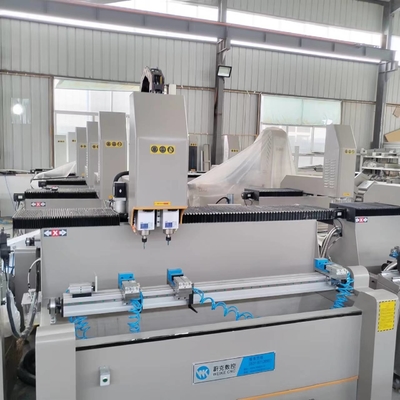 Μηχανή οριζόντιας τρύπανσης CNC για προφίλ αλουμινίου, σωλήνα αλουμινίου
