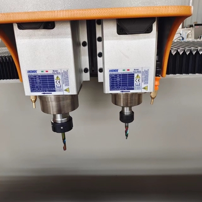 CE Διπλό Κεφαλάκι CNC Τυποποιητής Τυποποίησης 280mm Αλουμινίου Τυποποιητής Τυποποίησης