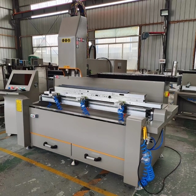 CE Διπλό Κεφαλάκι CNC Τυποποιητής Τυποποίησης 280mm Αλουμινίου Τυποποιητής Τυποποίησης