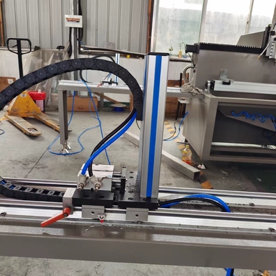 Μηχανή τρύπανσης CNC με έλεγχο 3 άξονων με προφίλ κράματος 800 mm