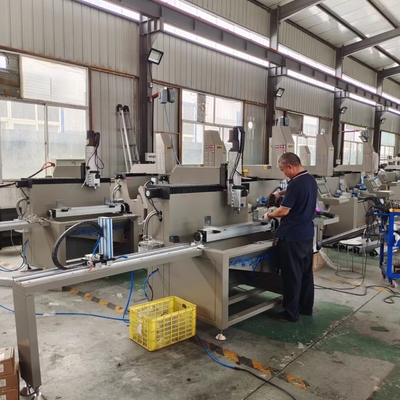 Μηχανή τρυπήματος CNC 3 άξονων 500 mm για προφίλ αλουμινίου ειδική για μηχανές παραθύρων και θυρών