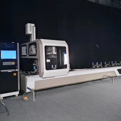 CNC τρυπεία φρέναρισμα Tapping κόψιμο άκρο φρέναρισμα σε Alu Profile Machine CNC κέντρο επεξεργασίας με 4 ελεγχόμενο άξονα