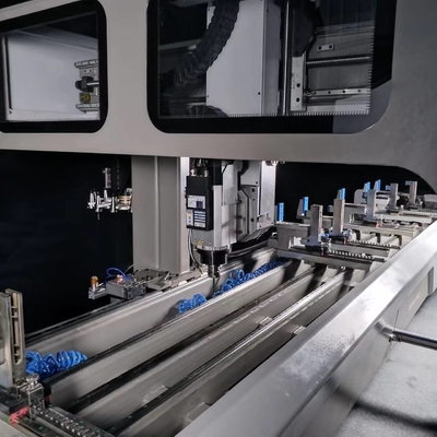 Αλουμινίου Προφίλ Κέντρο Επεξεργασίας CNC XYZB 4 Άξονες Wroking λογισμικό προγραμματισμού CAD-CAM με HANS PA ελεγκτή