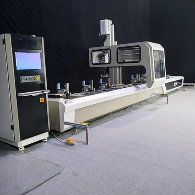 Αλουμινίου Προφίλ Κέντρο Επεξεργασίας CNC XYZB 4 Άξονες Wroking λογισμικό προγραμματισμού CAD-CAM με HANS PA ελεγκτή