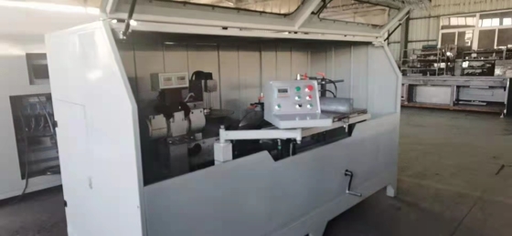 Κέντρο επεξεργασίας προφίλ αλουμινίου 175mm Αλουμινίου Windows Machine 90 βαθμούς