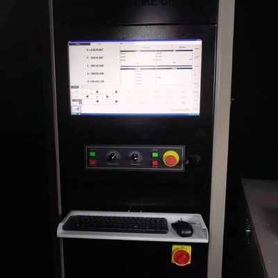 Κέντρο επεξεργασίας CNC για τρυπεία 4 άξονων