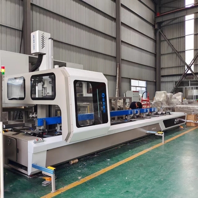 7000mm ATC CNC 4-άξονας κατακόρυφη αλουμινίου κράμα πόρτα, παράθυρο και κουρτίνα τοίχος κατασκευής μηχανή