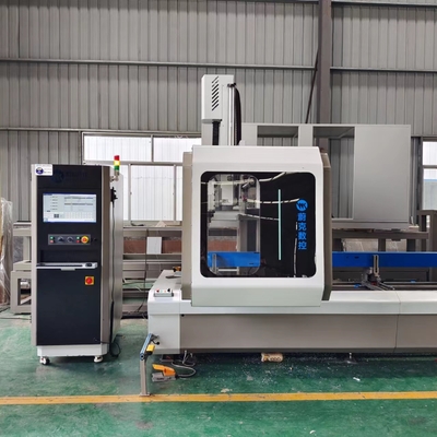 7000mm ATC CNC 4-άξονας κατακόρυφη αλουμινίου κράμα πόρτα, παράθυρο και κουρτίνα τοίχος κατασκευής μηχανή