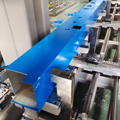 7000mm ATC CNC 4-άξονας κατακόρυφη αλουμινίου κράμα πόρτα, παράθυρο και κουρτίνα τοίχος κατασκευής μηχανή