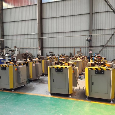 160mm βαρύ φορτίο υδραυλική γωνία Crimping Machine Αλουμινίου παράθυρο πόρτα κατασκευής μηχανή