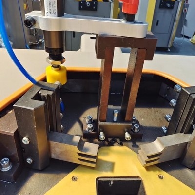 160mm βαρύ φορτίο υδραυλική γωνία Crimping Machine Αλουμινίου παράθυρο πόρτα κατασκευής μηχανή
