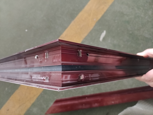 Υψηλής ποιότητας Μηχανή παράθυρου Μοναδικής κεφαλής Αλουμινίου Μηχανή συνδυασμού γωνίας παράθυρου/ Μηχανή συρρίκνωσης γωνίας για παράθυρο