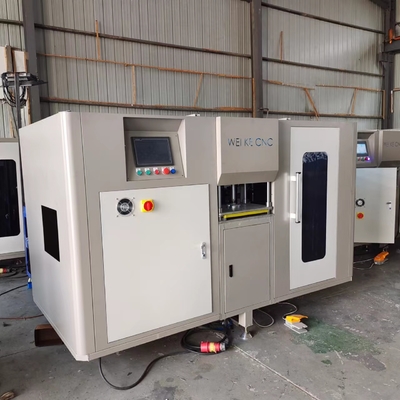 5 άξονες CNC End Face Milling Machine Μηχανή κατασκευής θυρών παραθύρων για προφίλ αλουμινίου