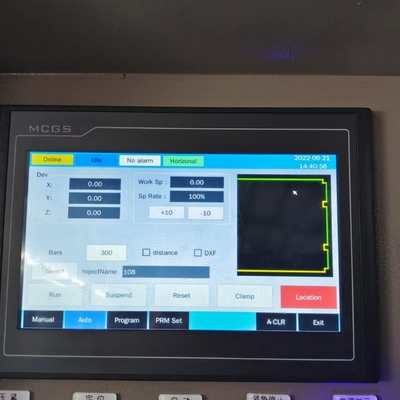 5 άξονες CNC End Face Milling Machine Μηχανή κατασκευής θυρών παραθύρων για προφίλ αλουμινίου