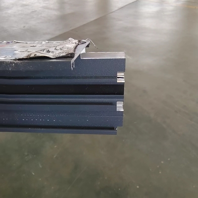 5 άξονες CNC End Face Milling Machine Μηχανή κατασκευής θυρών παραθύρων για προφίλ αλουμινίου