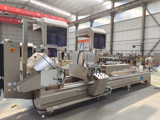 Μηχανή κοπής προφίλ PVC 550 mm Double Head Mitre Saw