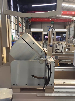 Μηχανή κοπής προφίλ PVC 550 mm Double Head Mitre Saw