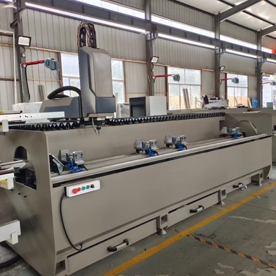 3 άξονες CNC αντιγράφηση Router Machine για αλουμίνιο και UPVC παράθυρο πόρτα και τοίχος κουρτίνας
