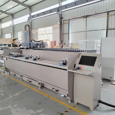 3200mm 3 άξονες Αλουμινίου Mchining Κέντρο CNC τρυπάνι για παράθυρο πόρτα