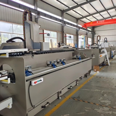 3200mm 3 άξονες Αλουμινίου Mchining Κέντρο CNC τρυπάνι για παράθυρο πόρτα