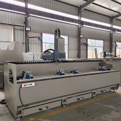 2500mm CNC τρυπεία φρεναρίσματος μηχανή αυτόματη τοίχος κουρτίνας και αλουμινίου πόρτες παράθυρο επεξεργασία κατασκευή