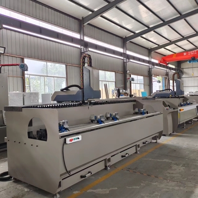 2500mm CNC τρυπεία φρεναρίσματος μηχανή αυτόματη τοίχος κουρτίνας και αλουμινίου πόρτες παράθυρο επεξεργασία κατασκευή