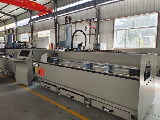 2500mm CNC τρυπεία και αλεύρι μηχανή για αλουμίνιο βιομηχανία επίπλων αλουμίνιο
