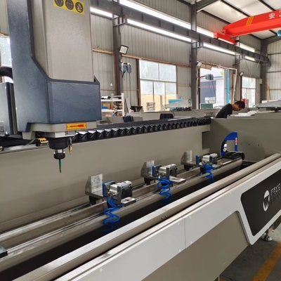 Μηχανήματα Weike Μηχανήματα CNC για τρύπες τρύπωσης και φρένασης αλουμινίου