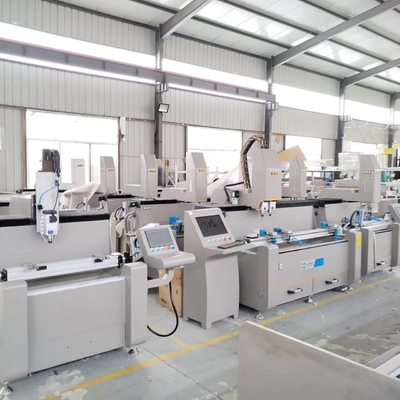 Μηχανή τρυπανισμού CNC 1500mm για το προφίλ παράθυρου από αλουμίνιο και τα μινιμαλιστικά έπιπλα, όπως τα ντουλάπια κρασιού
