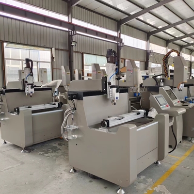 800mm Μοναδικό κεφάλι CNC Router Machine για Αλουμίνιο και UPVC τρύπα τρύπα