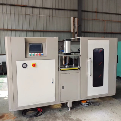 0.3m 5 άξονας κάθετο Cnc Mill Αλουμινίου πόρτα και παράθυρο κατασκευής μηχανή