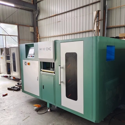 0.3m 5 άξονας κάθετο Cnc Mill Αλουμινίου πόρτα και παράθυρο κατασκευής μηχανή