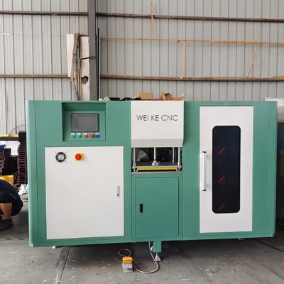 0.3m 5 άξονας κάθετο Cnc Mill Αλουμινίου πόρτα και παράθυρο κατασκευής μηχανή