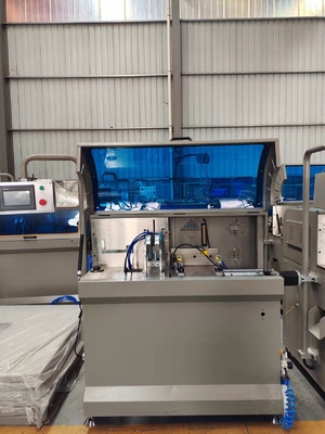 Πλήρως αυτόματο πριόνι κοπής γωνίας 500 mm Blade Aluminum Window Making Machine