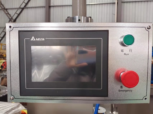 Πλήρως αυτόματο πριόνι κοπής γωνίας 500 mm Blade Aluminum Window Making Machine
