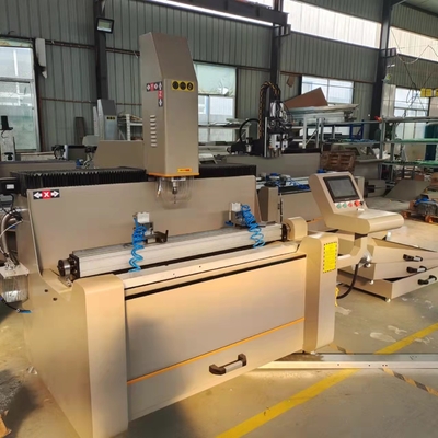 1200mm CNC τρύπηση αλουμινίου προφίλ τρύπα τρύπα τριβή φρένα για παράθυρο πόρτα και τοίχος κουρτίνας