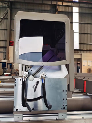 CE 90 βαθμών Αλουμινίου Mitre Saw Cnc Double Head Cutting Saw