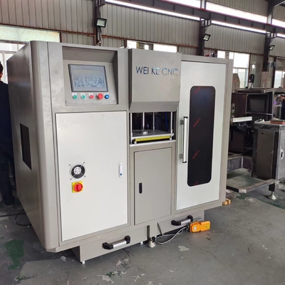 3 άξονες CNC End Face Milling Machine για UPVC και αλουμινίου παράθυρο και πόρτα κατασκευή με 350 πριονιστήρα λεπίδα